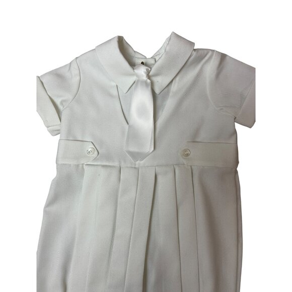 Little Things Mean a Lot White Kids One Piece - Picture 3 of 6